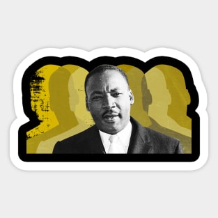 Martin Luther King Sticker